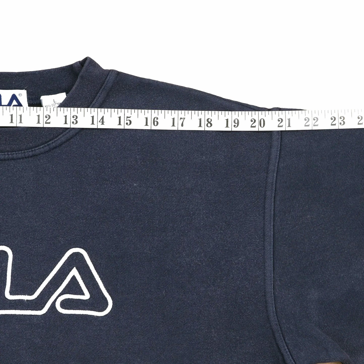 Fila Blue Sweatshirt - S