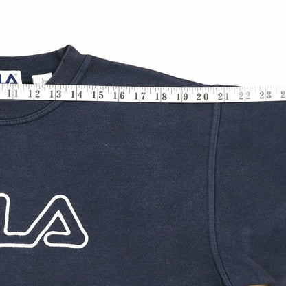 Fila Blue Sweatshirt - S