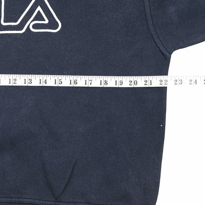 Fila Blue Sweatshirt - S