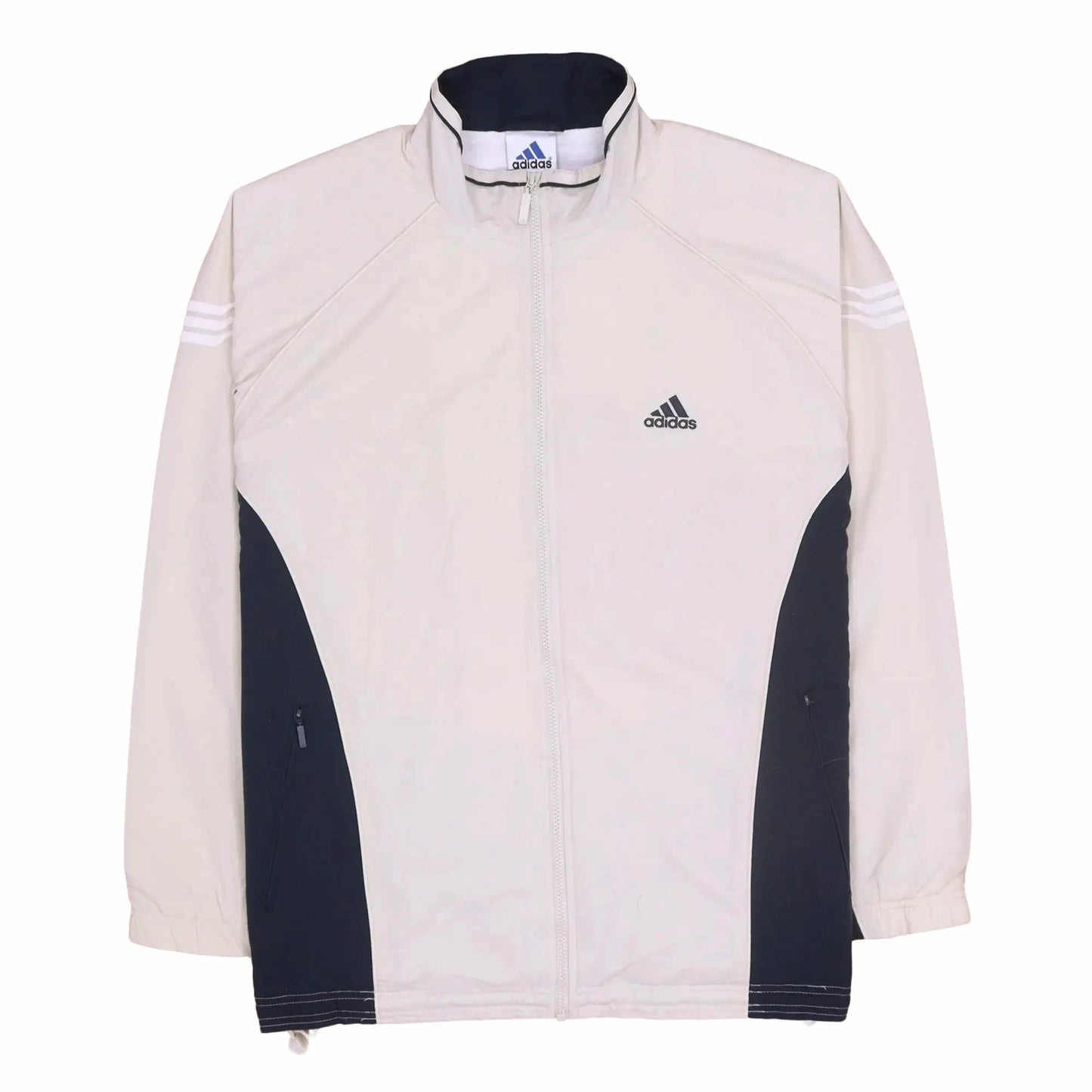 Adidas Cream Jacket - L