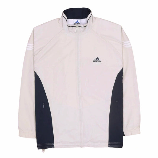 Adidas Cream Jacket - L