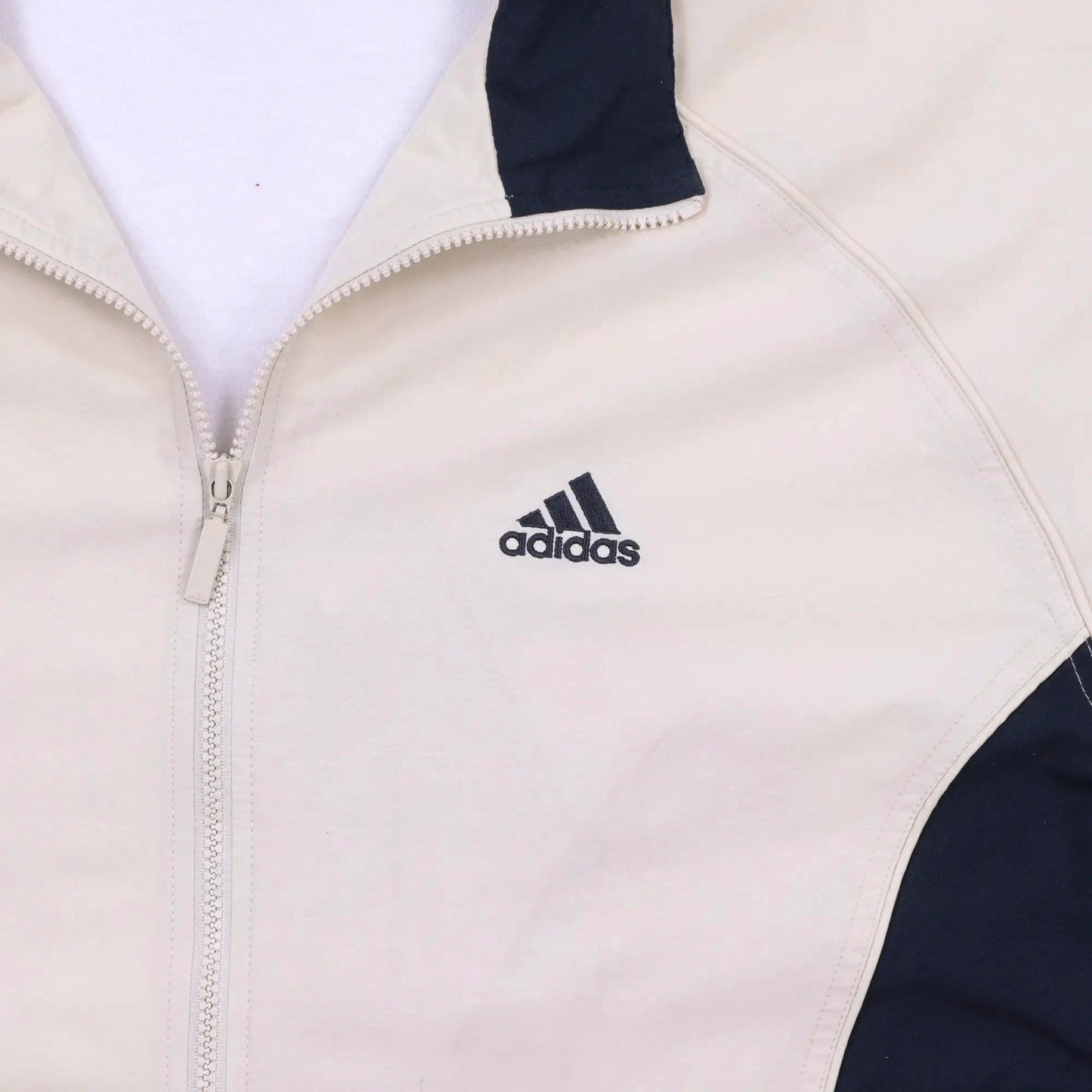 Adidas Cream Jacket - L