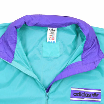 Adidas Green Jacket - L