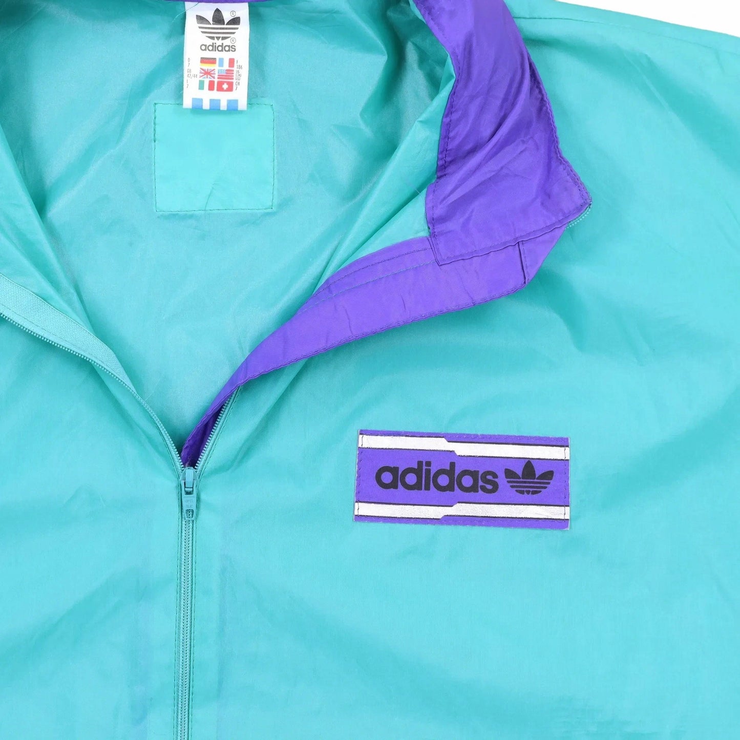 Adidas Green Jacket - L