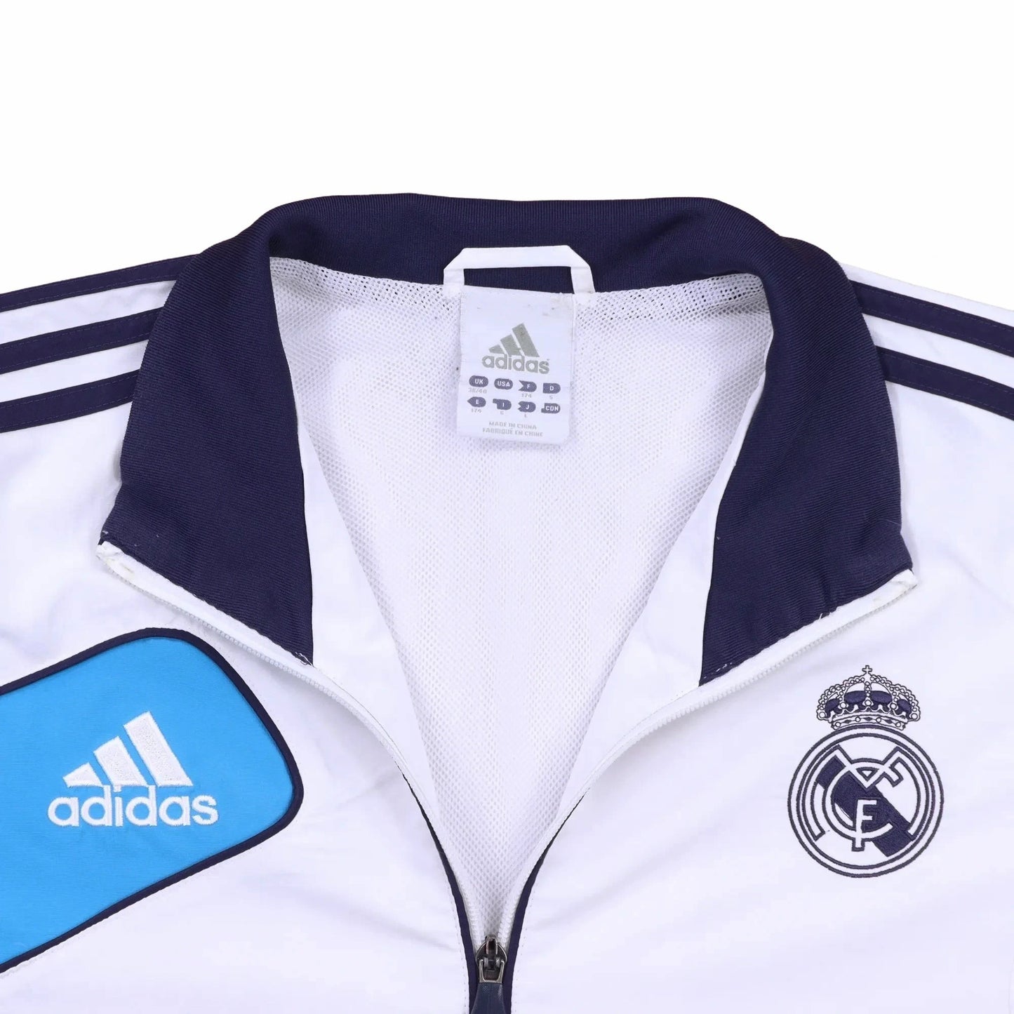 Adidas White Jacket - S