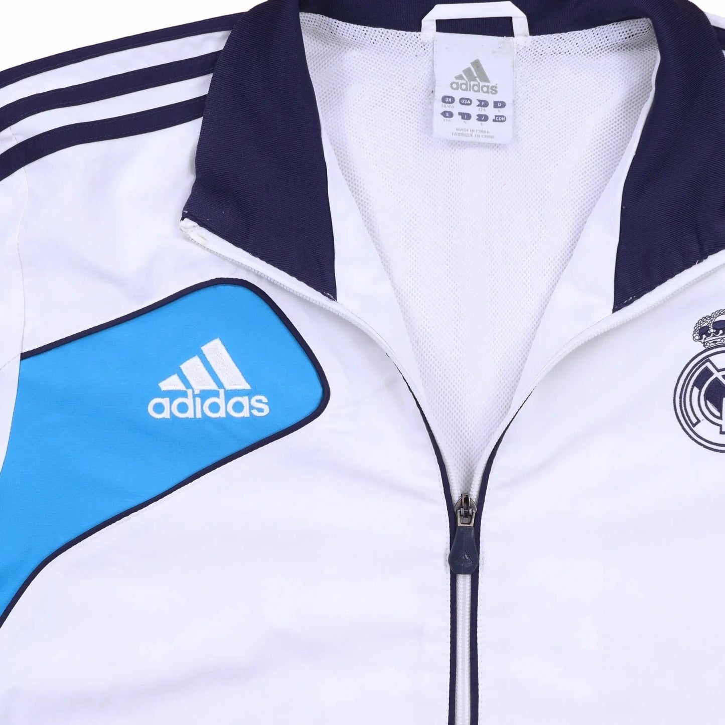 Adidas White Jacket - S