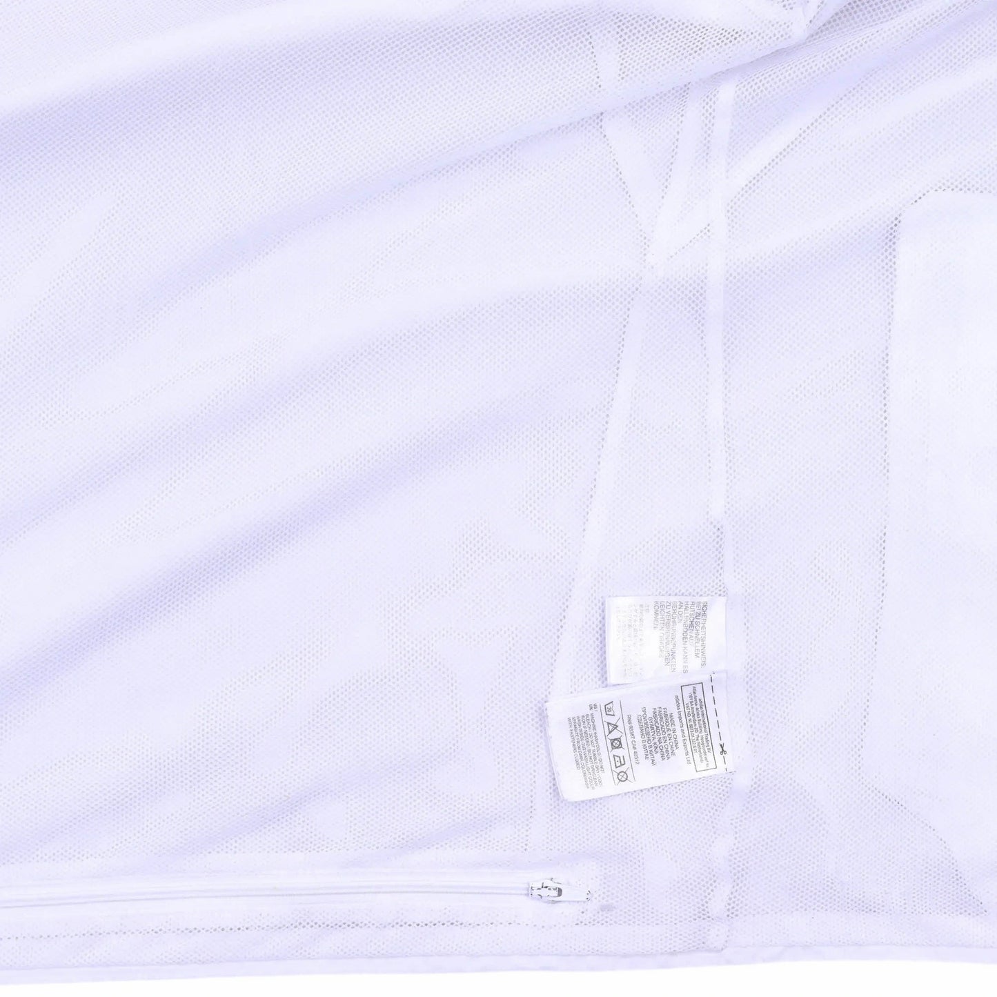 Adidas White Jacket - S