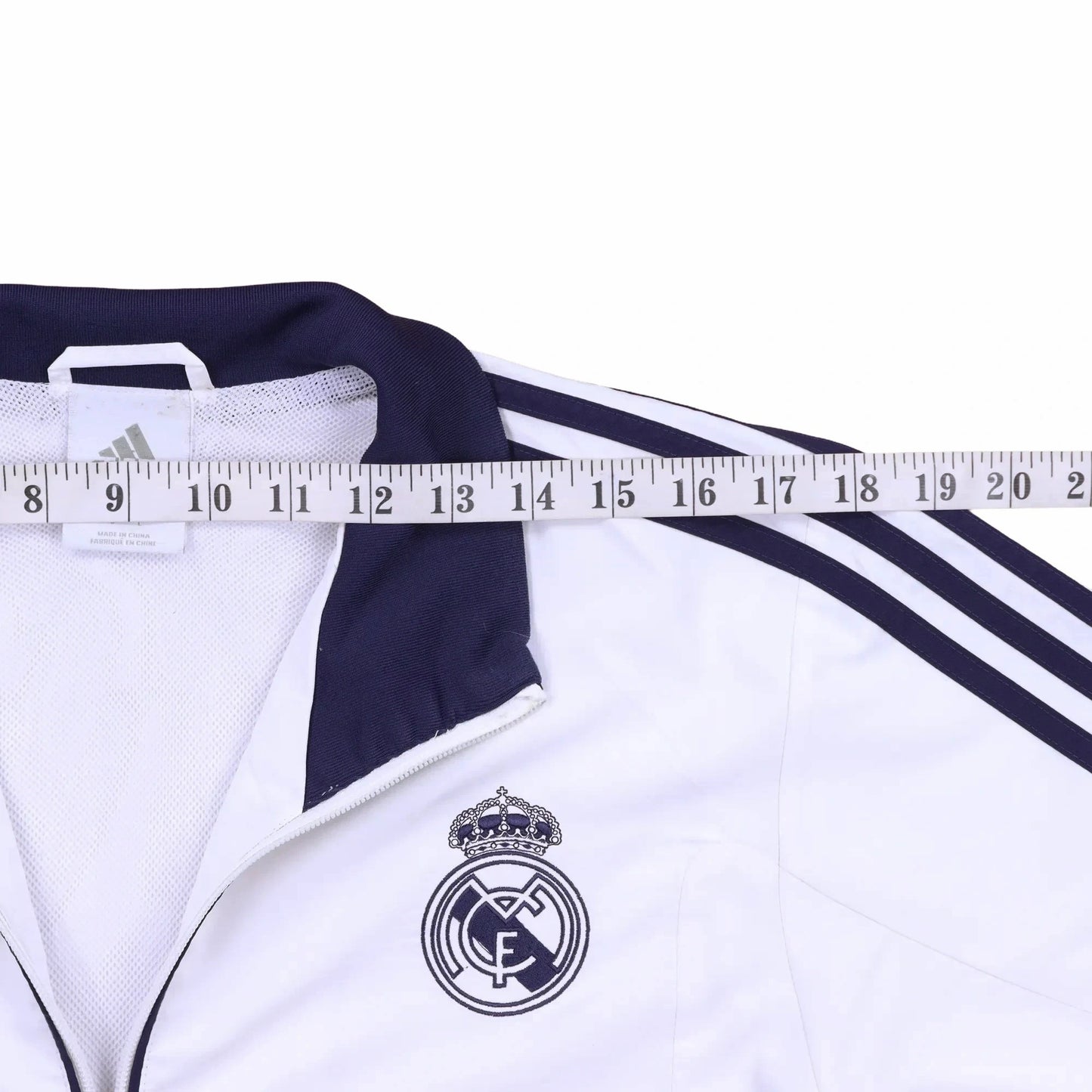 Adidas White Jacket - S