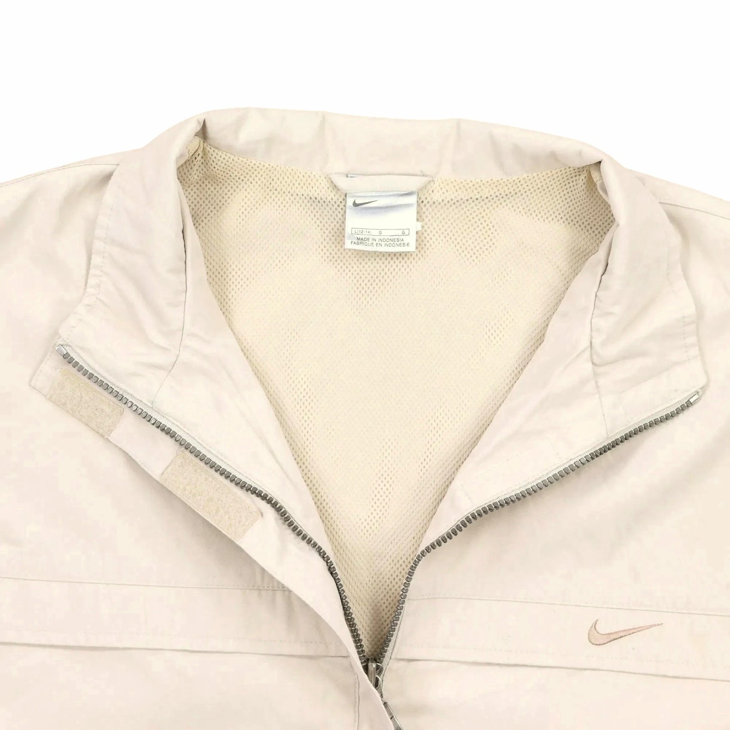 Nike Cream Jacket - M