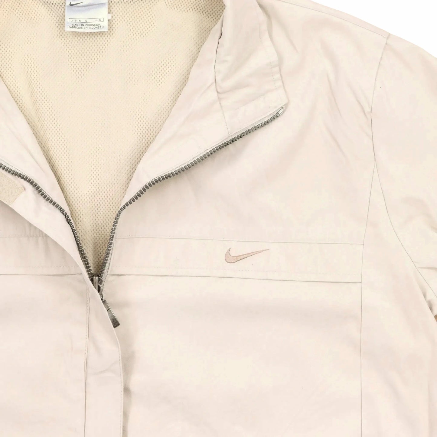 Nike Cream Jacket - M