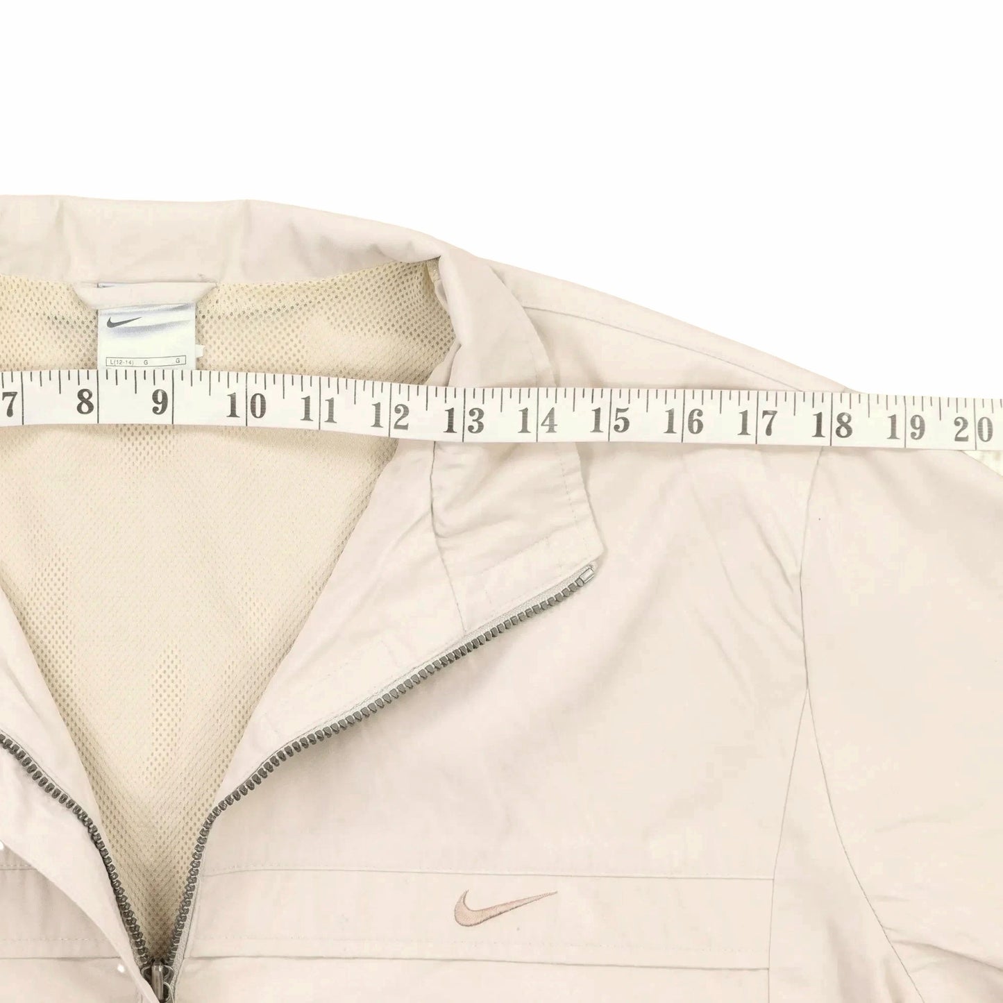 Nike Cream Jacket - M