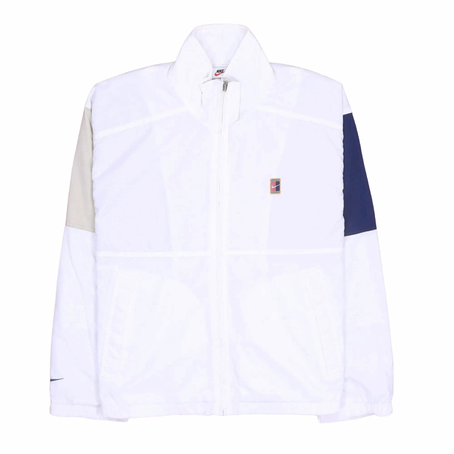 Nike White Jacket - Size