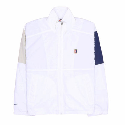 Nike White Jacket - Size