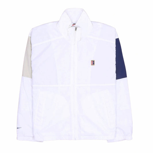 Nike White Jacket - Size