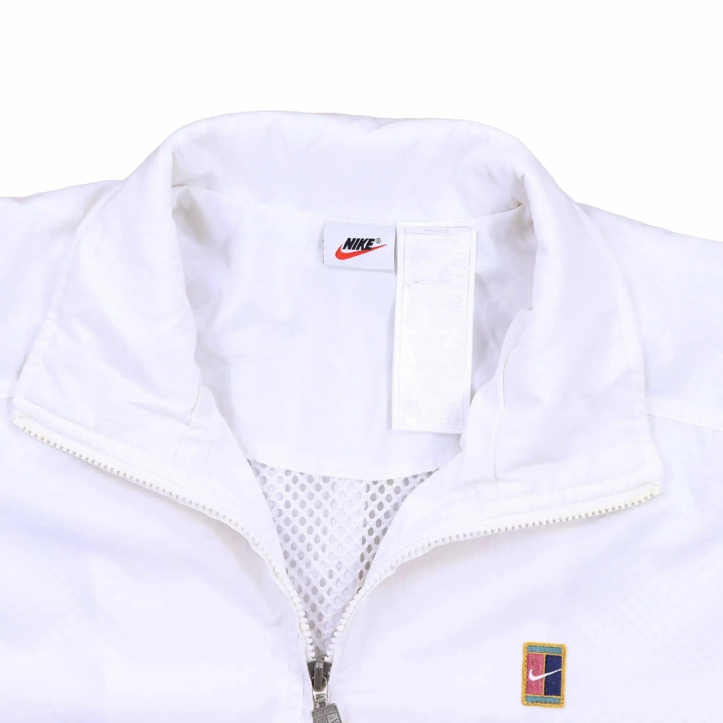 Nike White Jacket - Size