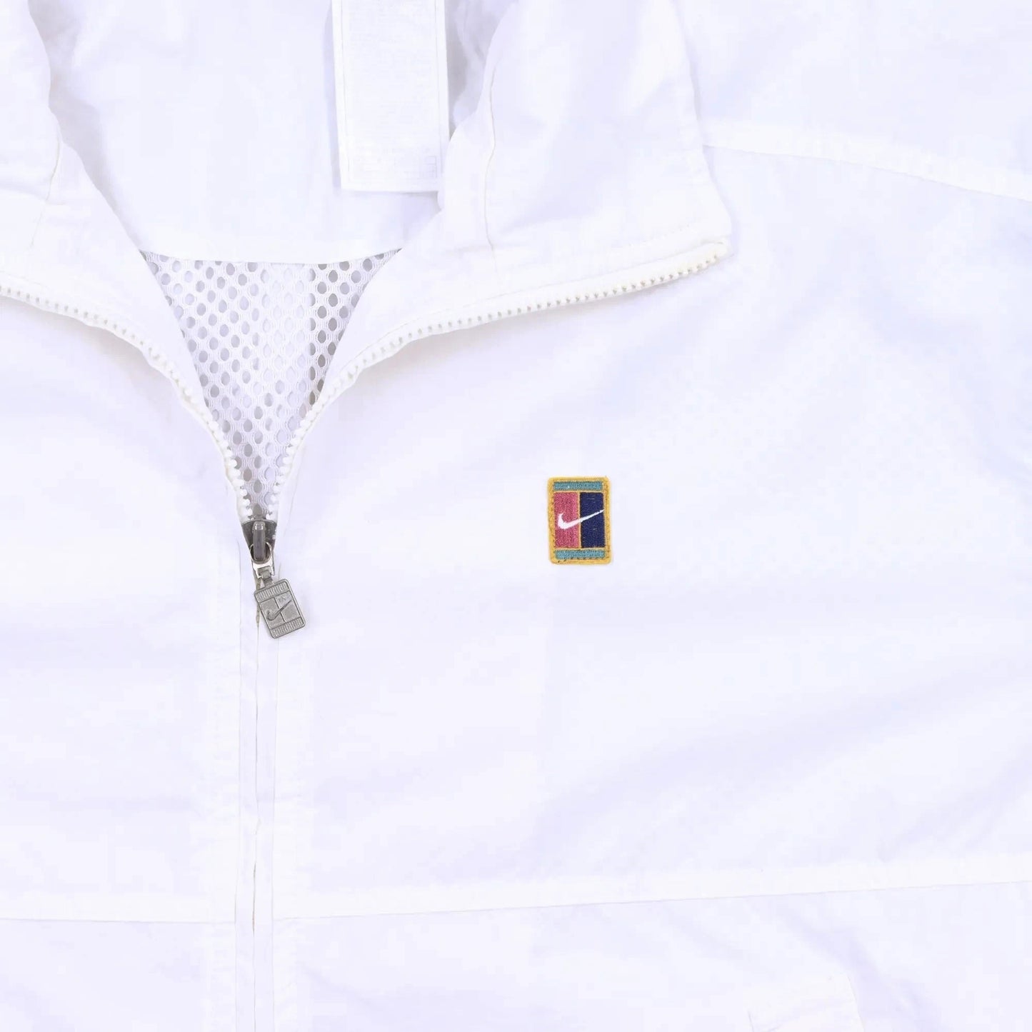 Nike White Jacket - Size