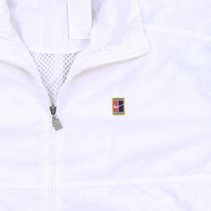 Nike White Jacket - Size