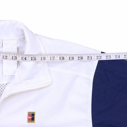 Nike White Jacket - Size