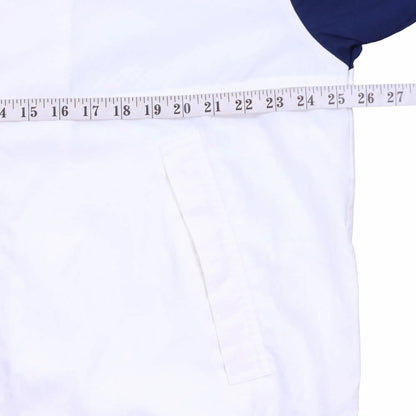 Nike White Jacket - Size