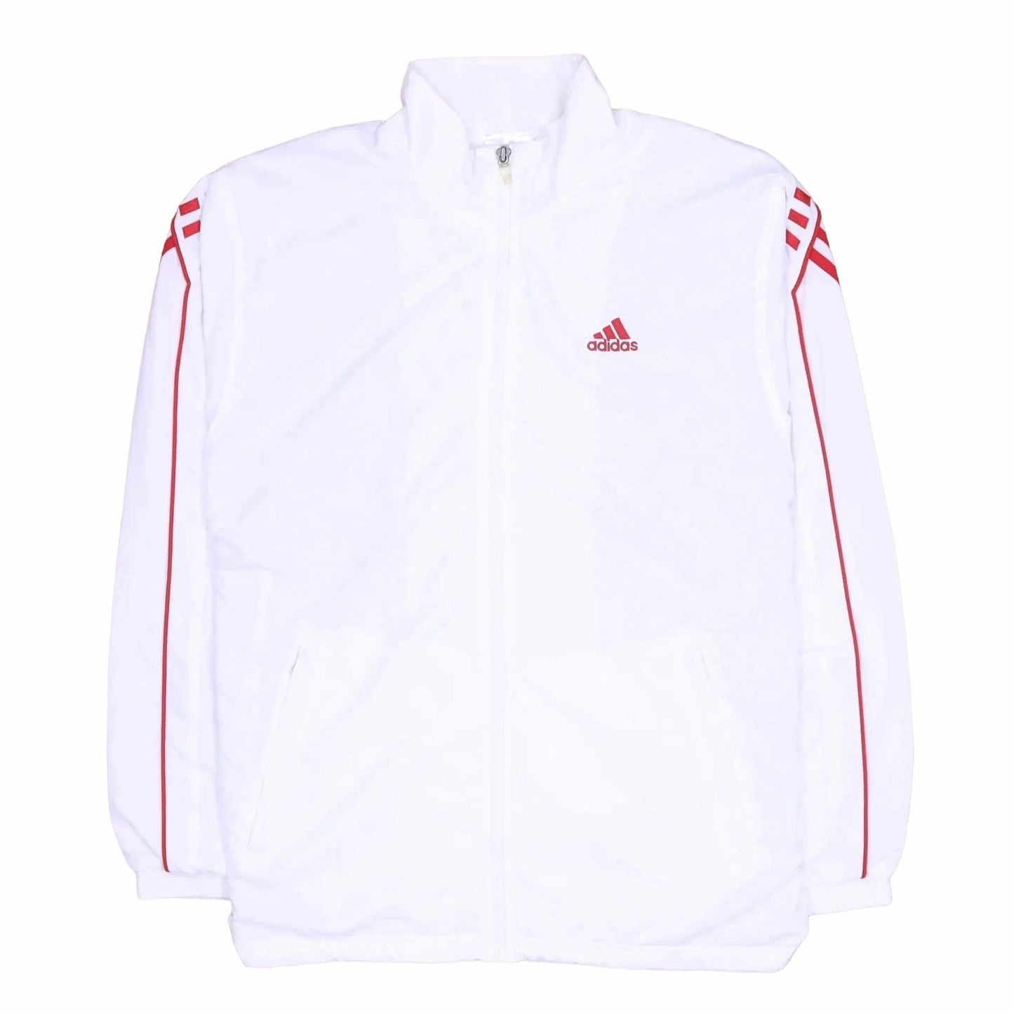 Adidas White Jacket - M