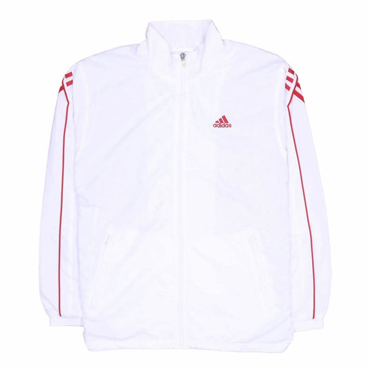 Adidas White Jacket - M