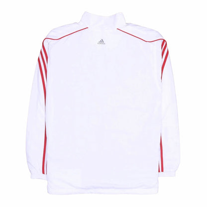 Adidas White Jacket - M
