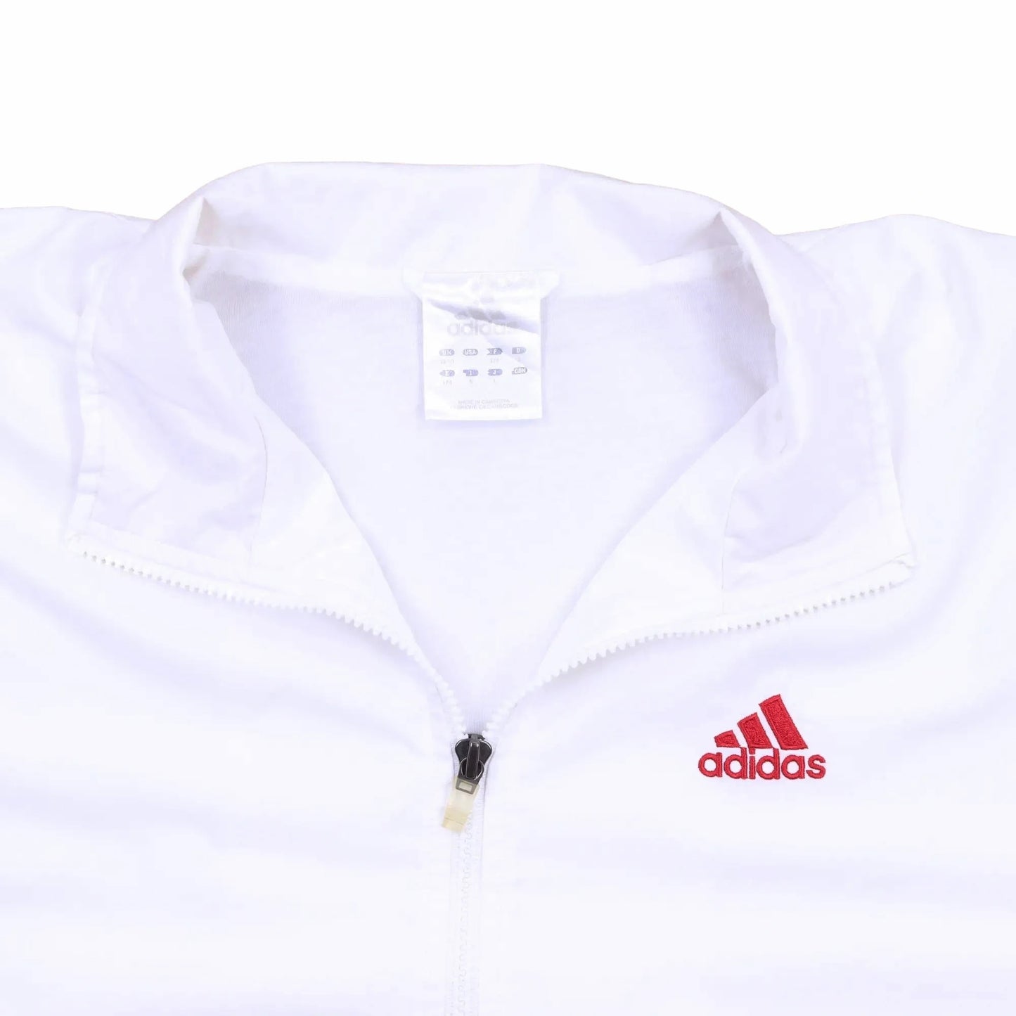 Adidas White Jacket - M