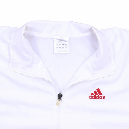 Adidas White Jacket - M