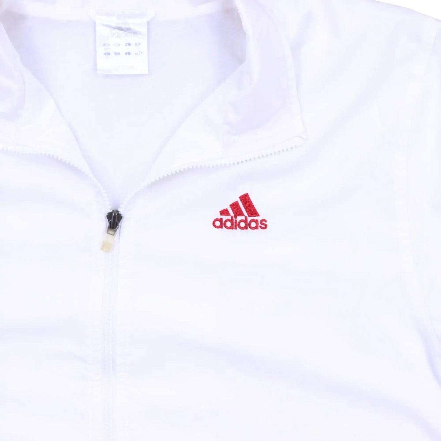 Adidas White Jacket - M