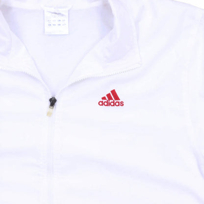 Adidas White Jacket - M
