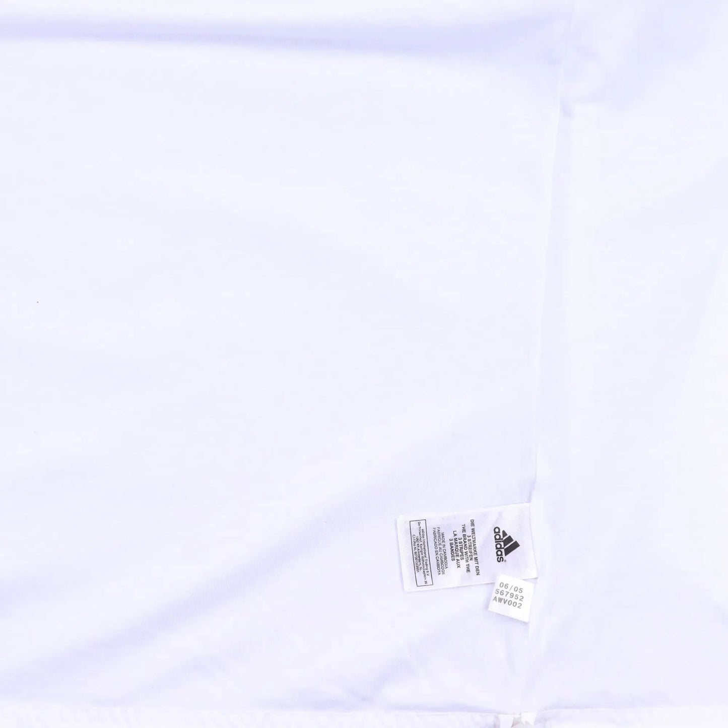 Adidas White Jacket - M