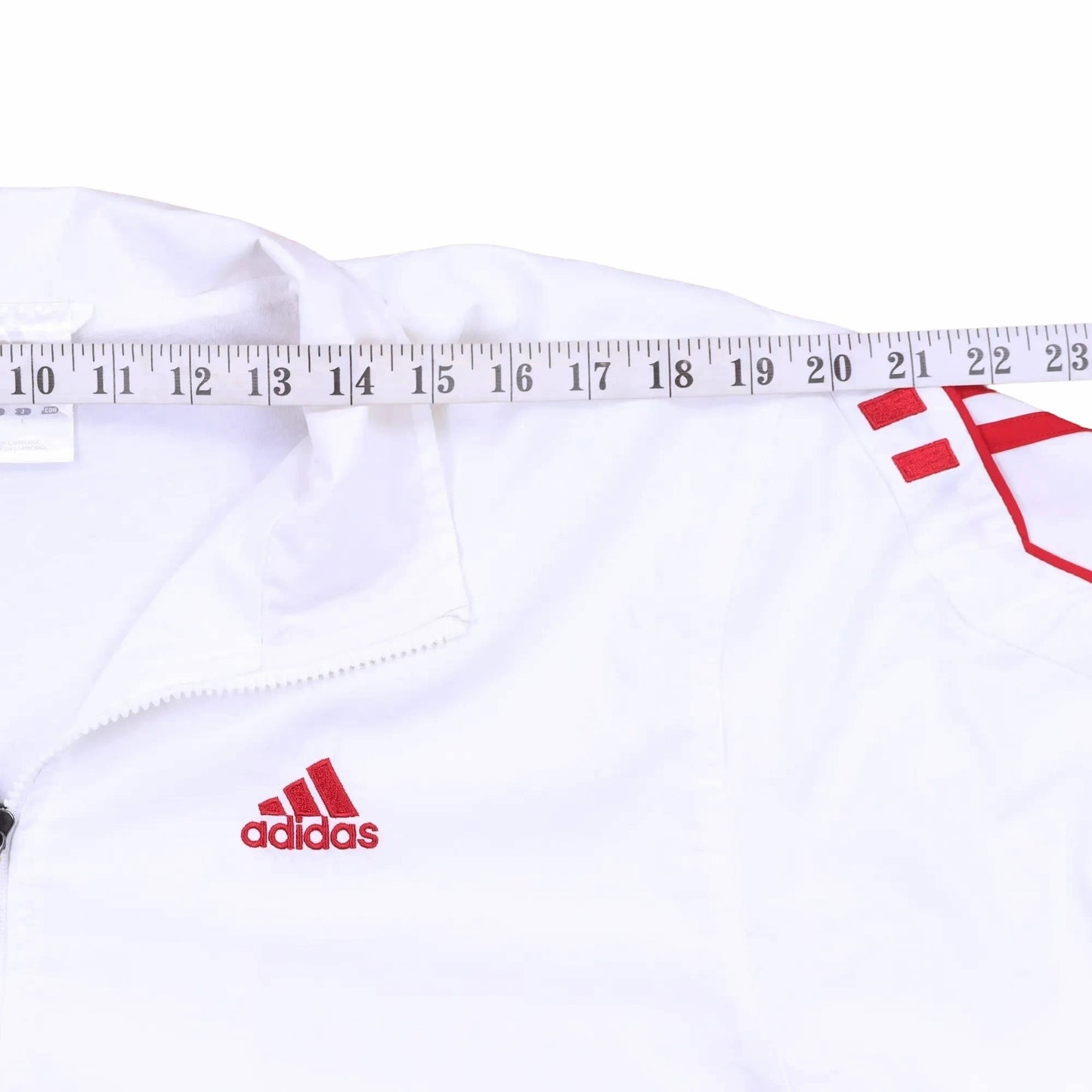 Adidas White Jacket - M
