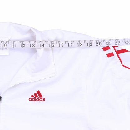 Adidas White Jacket - M