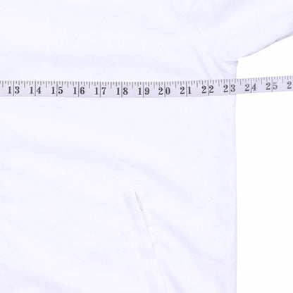 Adidas White Jacket - M