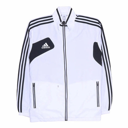 Adidas White Jacket - S