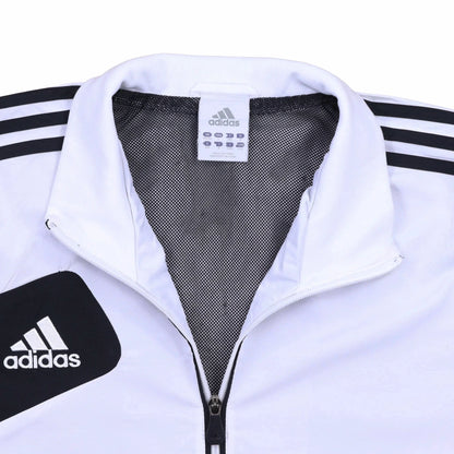 Adidas White Jacket - S