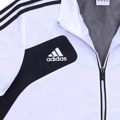 Adidas White Jacket - S