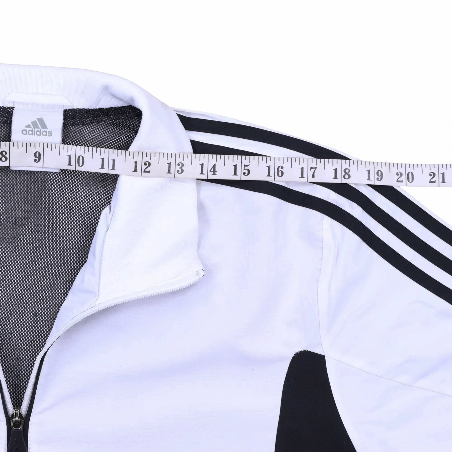 Adidas White Jacket - S