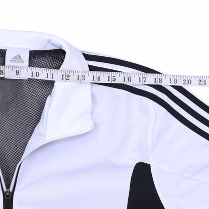 Adidas White Jacket - S