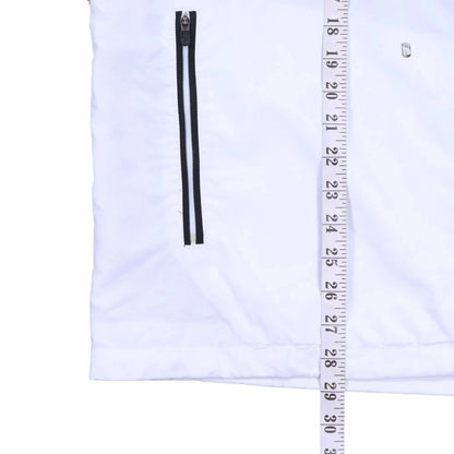 Adidas White Jacket - S