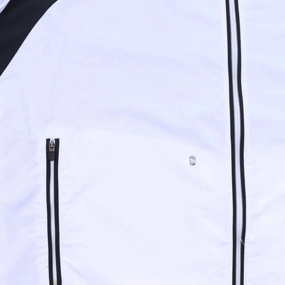 Adidas White Jacket - S