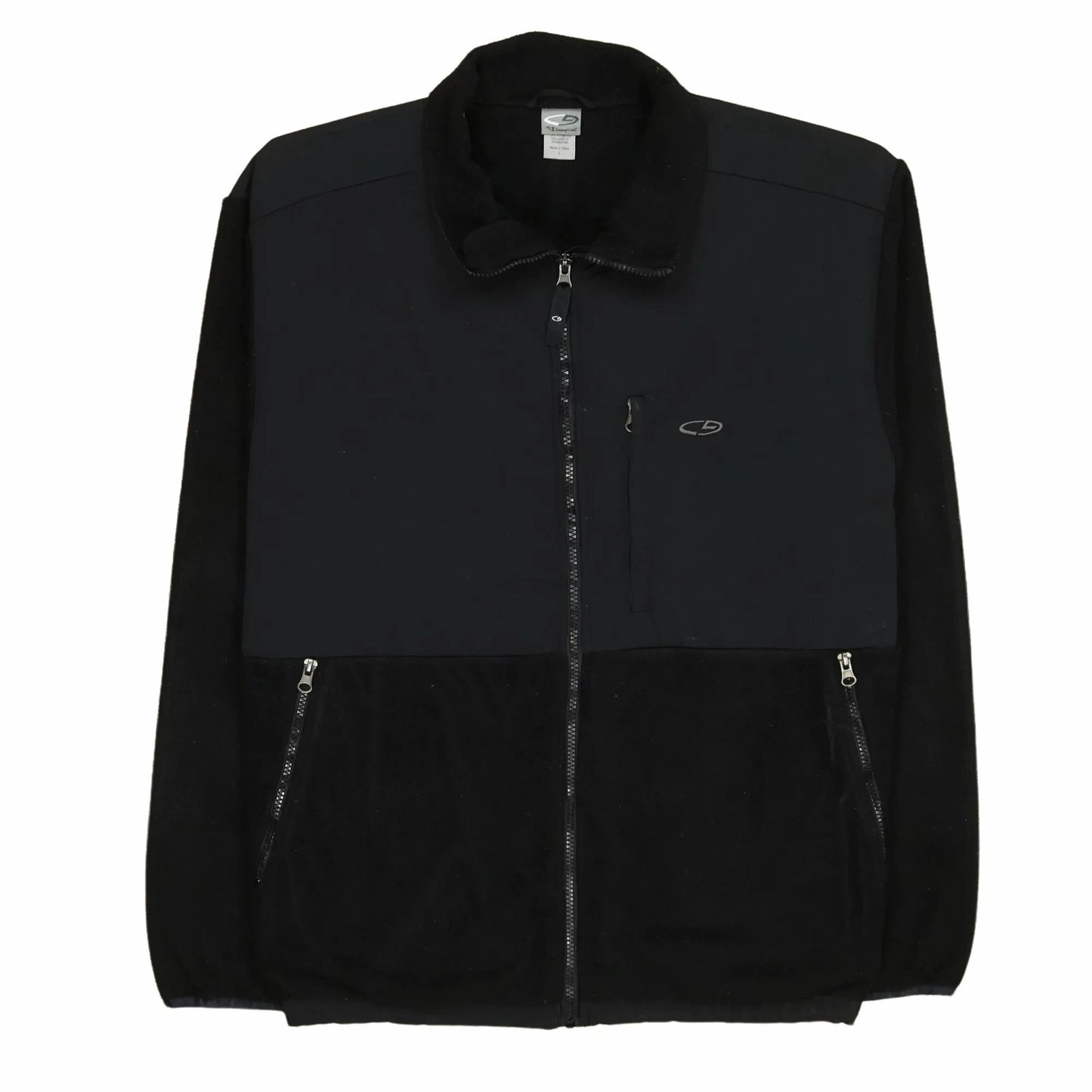 Champion Black Jacket - L