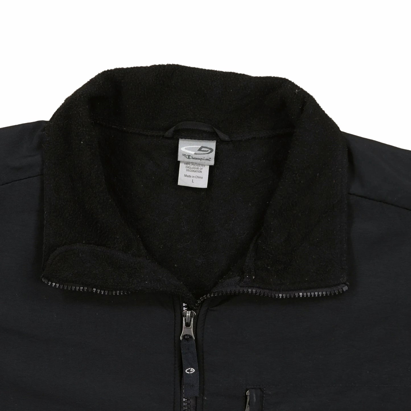 Champion Black Jacket - L