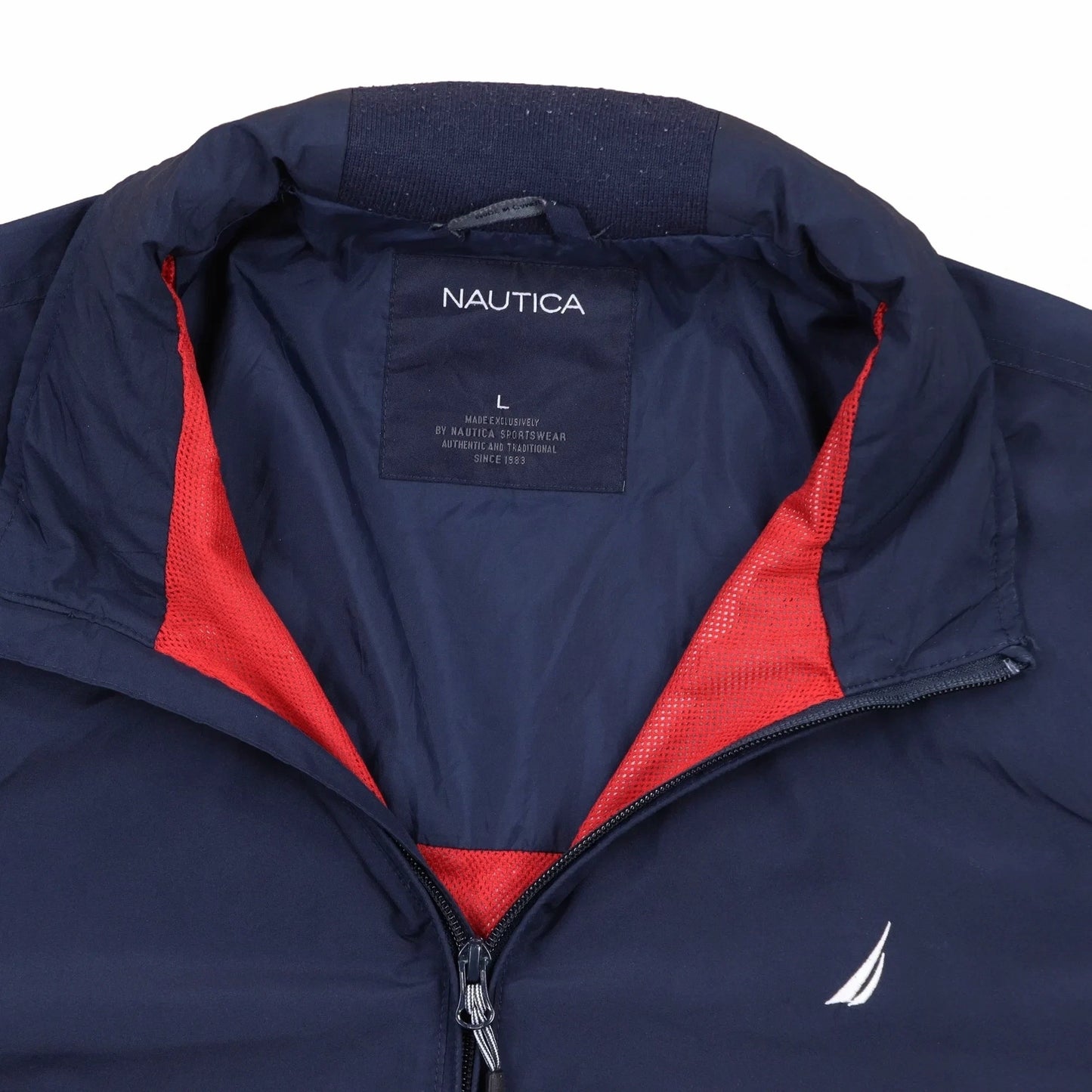 Nautica Blue Jacket - L