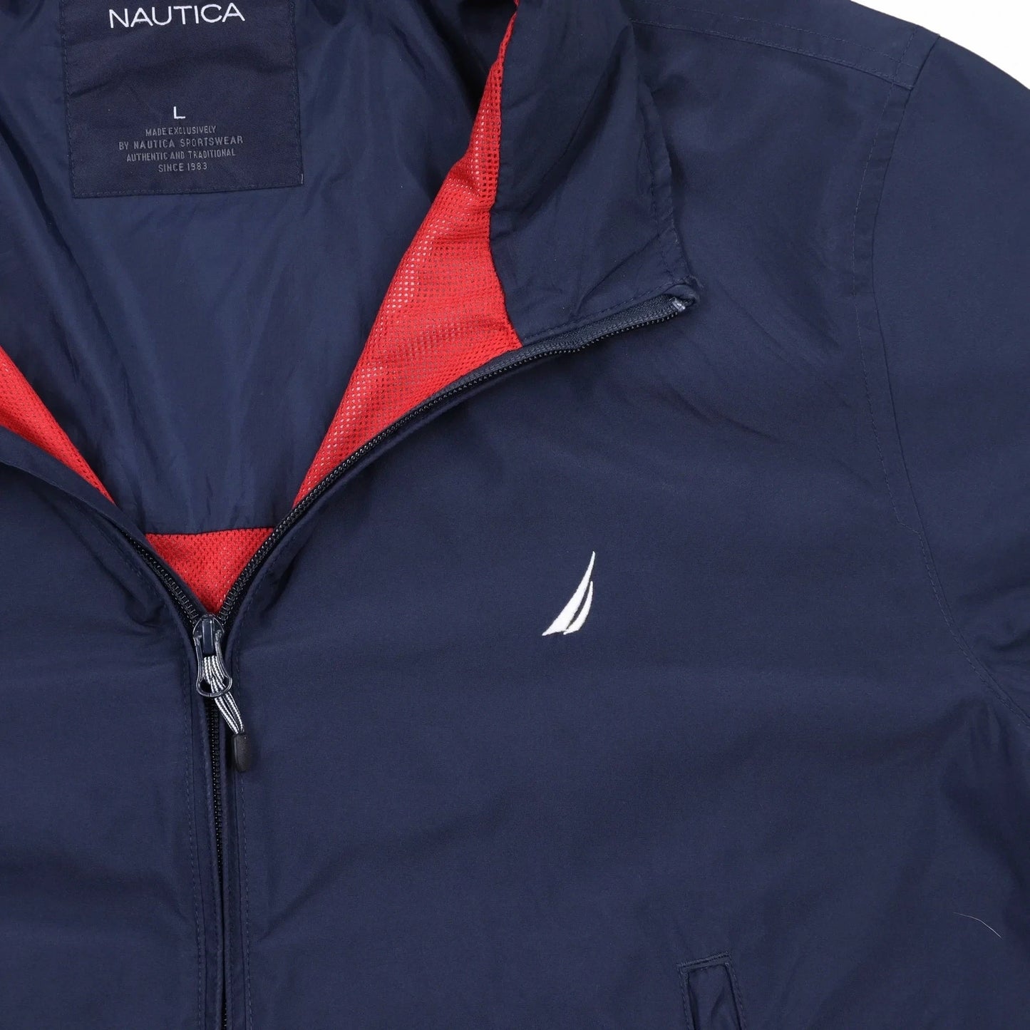 Nautica Blue Jacket - L