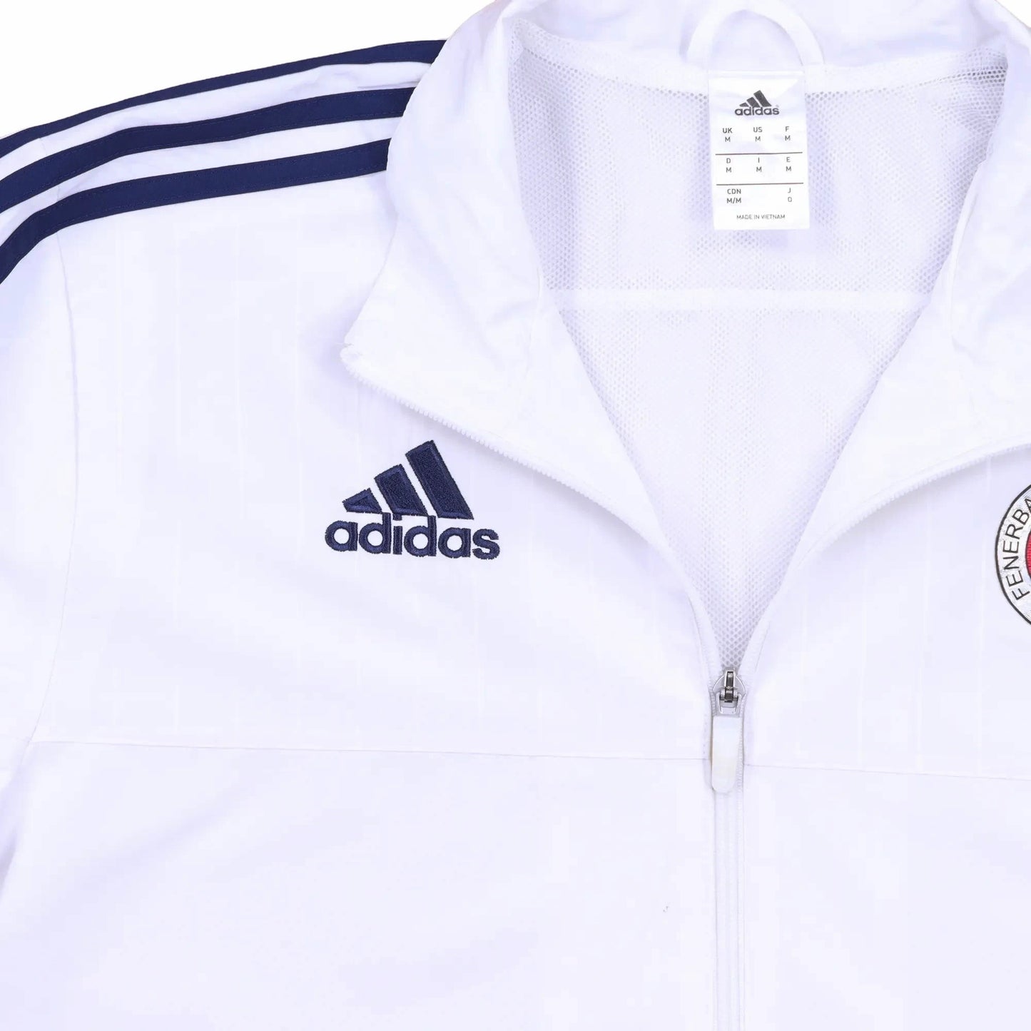 Adidas White Jacket - M