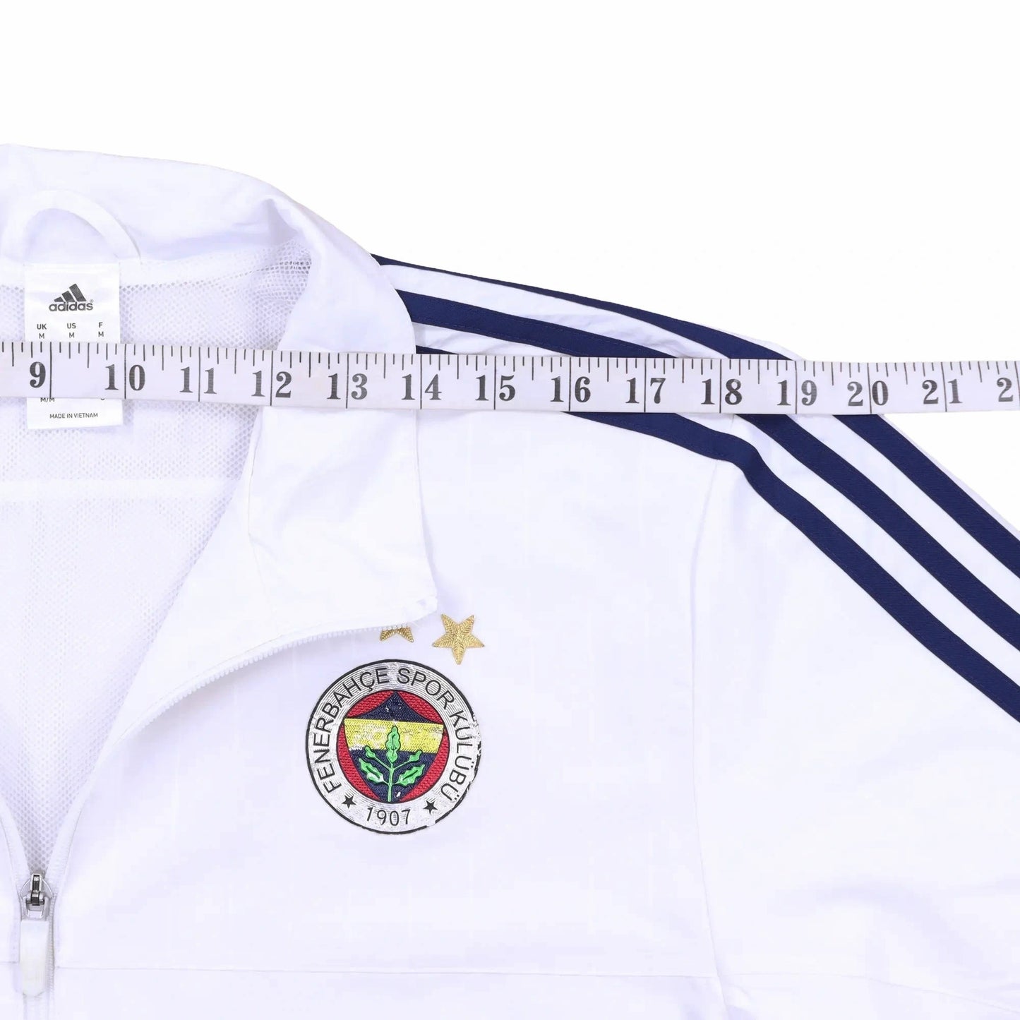 Adidas White Jacket - M