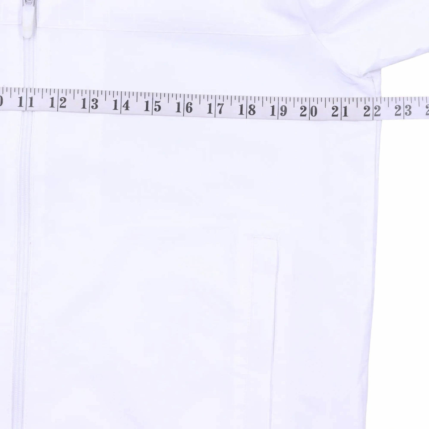 Adidas White Jacket - M