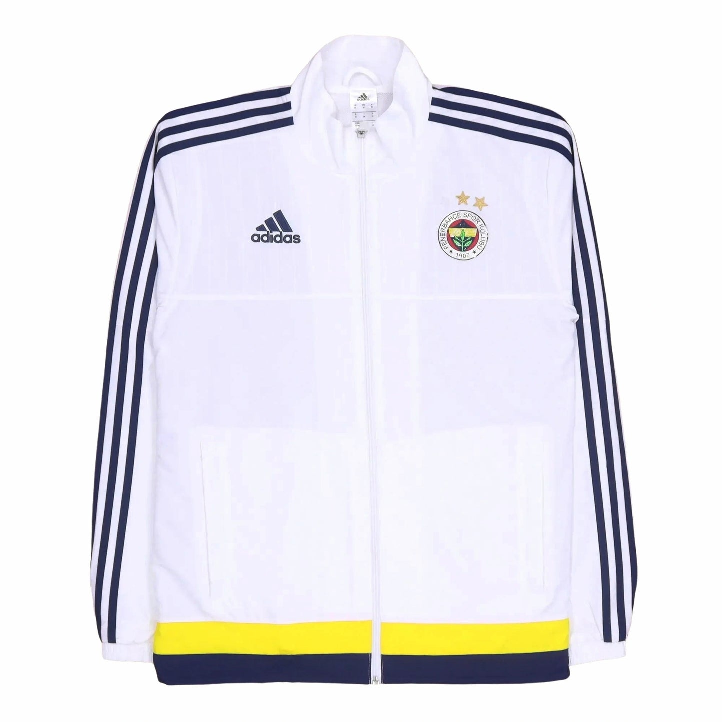 Adidas White Jacket - M