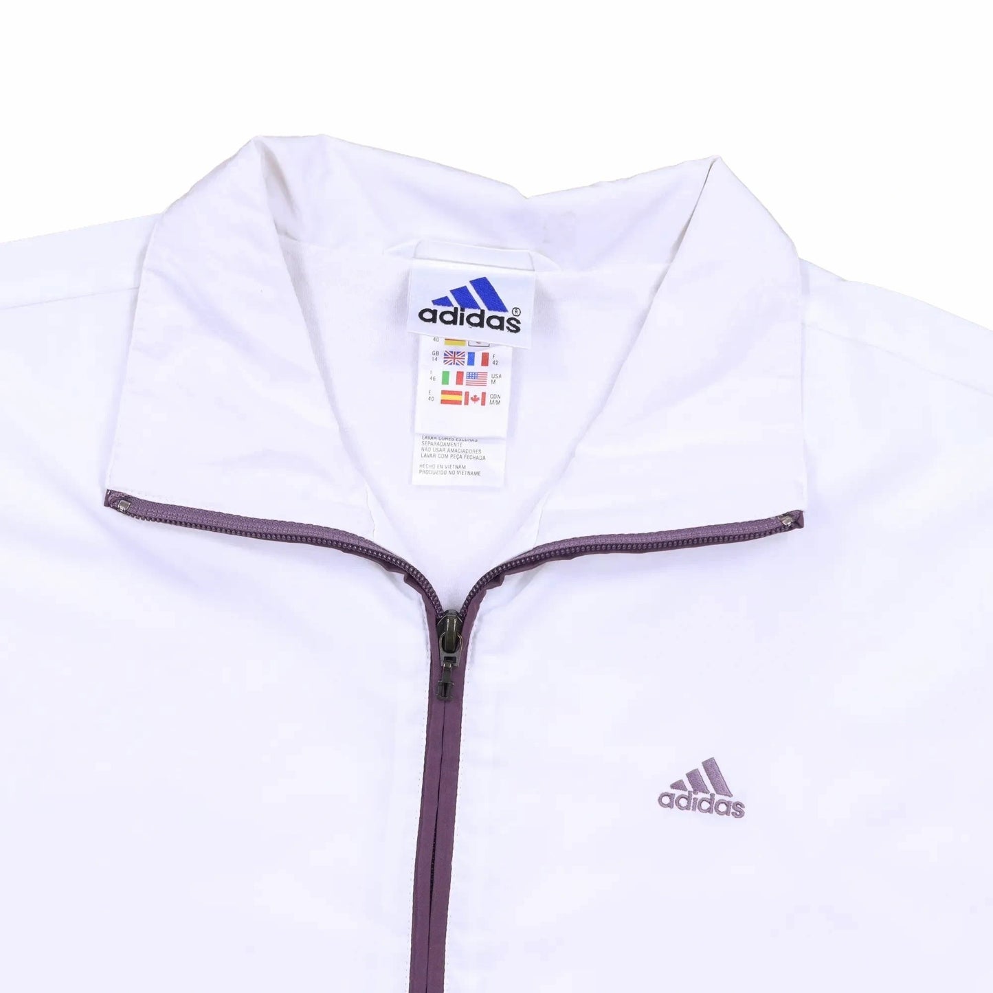 Adidas White Jacket - S